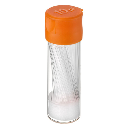 Capillary, micro, 10 µl, glass