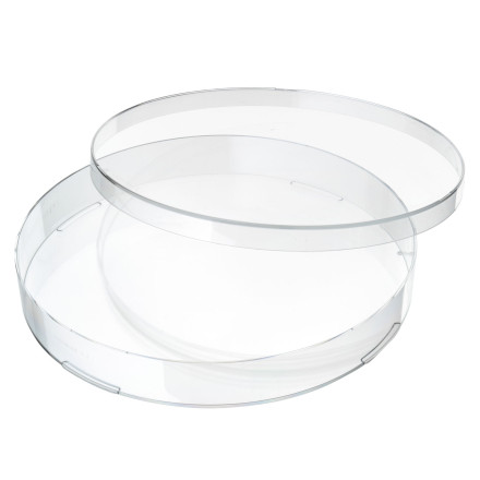 Dish, Petri, 140*21 mm, without vents, sterile SAL 10-6, polystyrene
