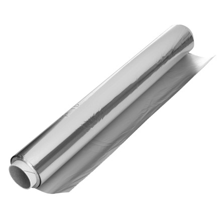 Folie, aluminium, 3000*30 cm
