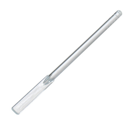Stirring bar, polystyrene, 92*4 mm, with spatula, for cuvettes