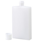 Bottle, HDPE, letterbox format, 100 ml, with separate cap