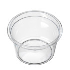 Container 30 cc, glass clear ps