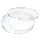 Dish, Petri, 140*20 mm, without vents, aseptic, polystyrene
