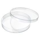 Dish, Petri, 90*15 mm, without vents, aseptic, polystyrene