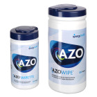 Disinfectant wipes, Azo-wipes®, 100 wipes/bucket