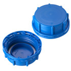 Dop, schroef, blauw, tbv jerrycan, voor 5 en 10 L (DIN51)