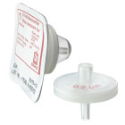Filter, membrane, 0.2 µm, sterile, suitable for Accu-jet®Pro, Brand