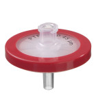 Filter, syringe, PVDF, 0.45 µm, 33 mm, PP huis, hydrofiel