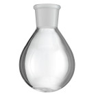 Flask, pear shaped, 250 ml, borosilicate, with ground joint 29/32