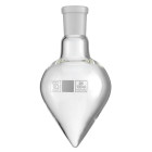 Flask, taper shaped, 100 ml, borosilicate, with ground joint 19/26