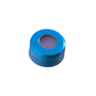 Krimpcap, 11 mm, blauw