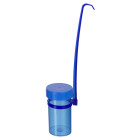 Monsternemer, PP, 180 ml, inclusief schroefdop, blauw, steriel SAL 10-3 verpakt/1