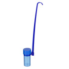 Monsternemer, PP, 40 ml, inclusief schroefdop, blauw, steriel SAL 10-3 verpakt/1