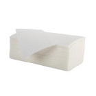 Papier, handdoek, 2-laags, wit, 100% cellulose, 21*24 cm, Z-vouw