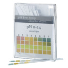 pH indicatorstaaf, pH 0-14