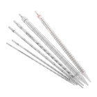 Pipette, serological, 1 ml, polystyrene, sterile/25, with filter, Optimus®