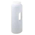 Sample container, urine container, round, collect, 2000 ml, with handle, separate cap