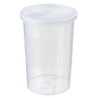 Sample container, urine, snapcap, 200 ml, irradiated/10, assembled