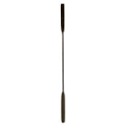 Spatula, micro double, stainless steel, 18/8