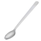 Spatula, spoon, single, stainless steel