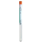 Swab tube, 12*150 mm, sterile, aluminium stick, viscose/rayon head