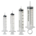 Syringe, medical, 1 ml, Plastipak®, 3-component, luer tip, sterile