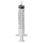 Syringe, medical, 10 ml, 3-component, luer tip, non-packaged