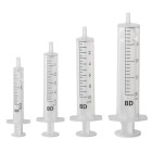 Syringe, medical, 10 ml, Discardit®, 2-component, luer tip, not sterile