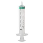 Syringe, medical, 10 ml, Emerald®, 3-compartments, luer tip, non packaged