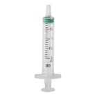 Syringe, medical, 2 ml, Emerald®, 3-component, luer tip, non packaged
