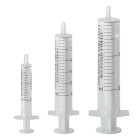 Syringe, medical, 20 ml, 2-component, luer tip, sterile